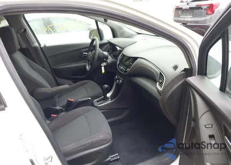 2019 Chevrolet Trax Ls из США, поврежденный, VIN 3GNCJKSB6KL343655